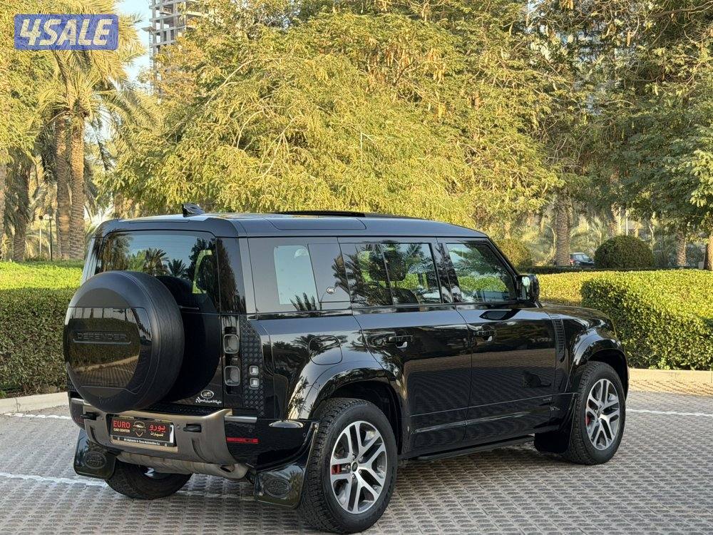 Defender X وكالة الكويت كامل المواصفات 20212