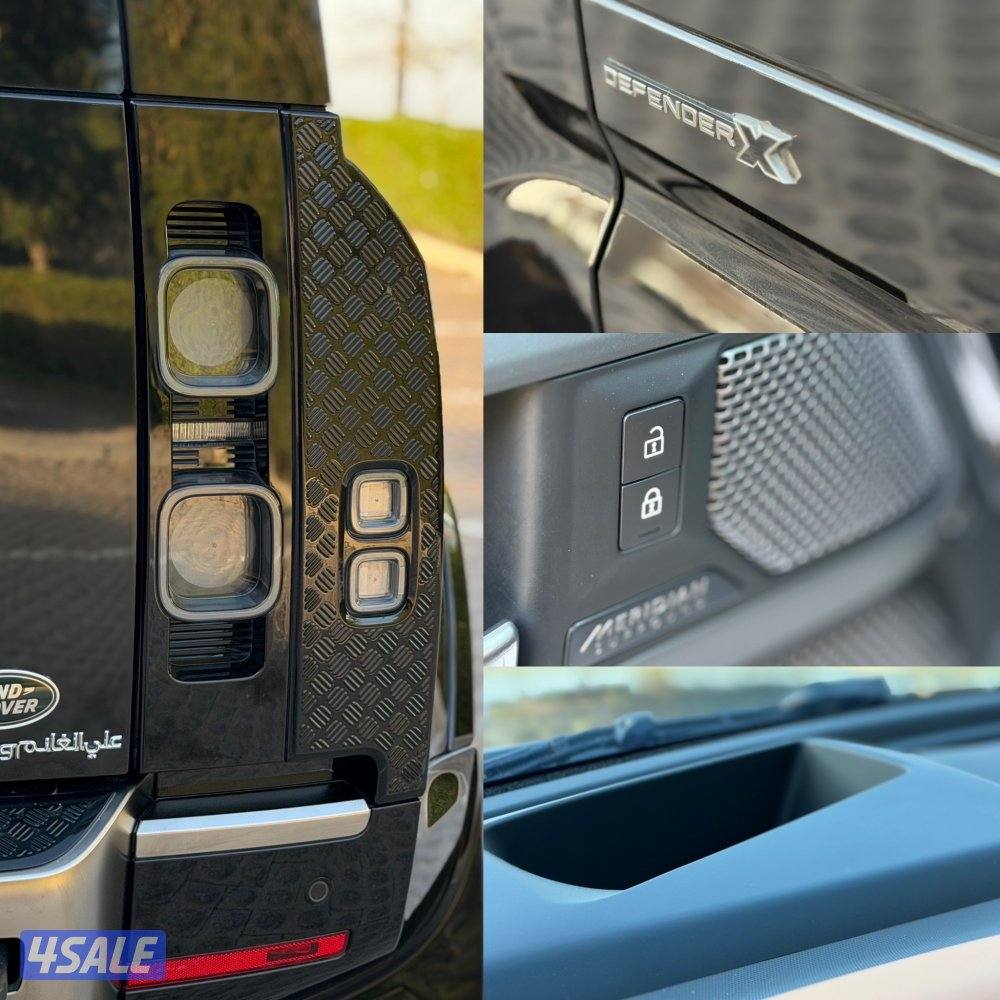 Defender X وكالة الكويت كامل المواصفات 20214