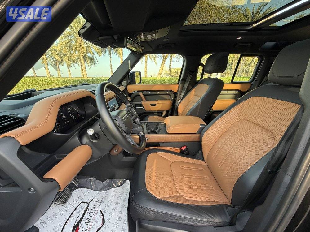 Defender X وكالة الكويت كامل المواصفات 20217