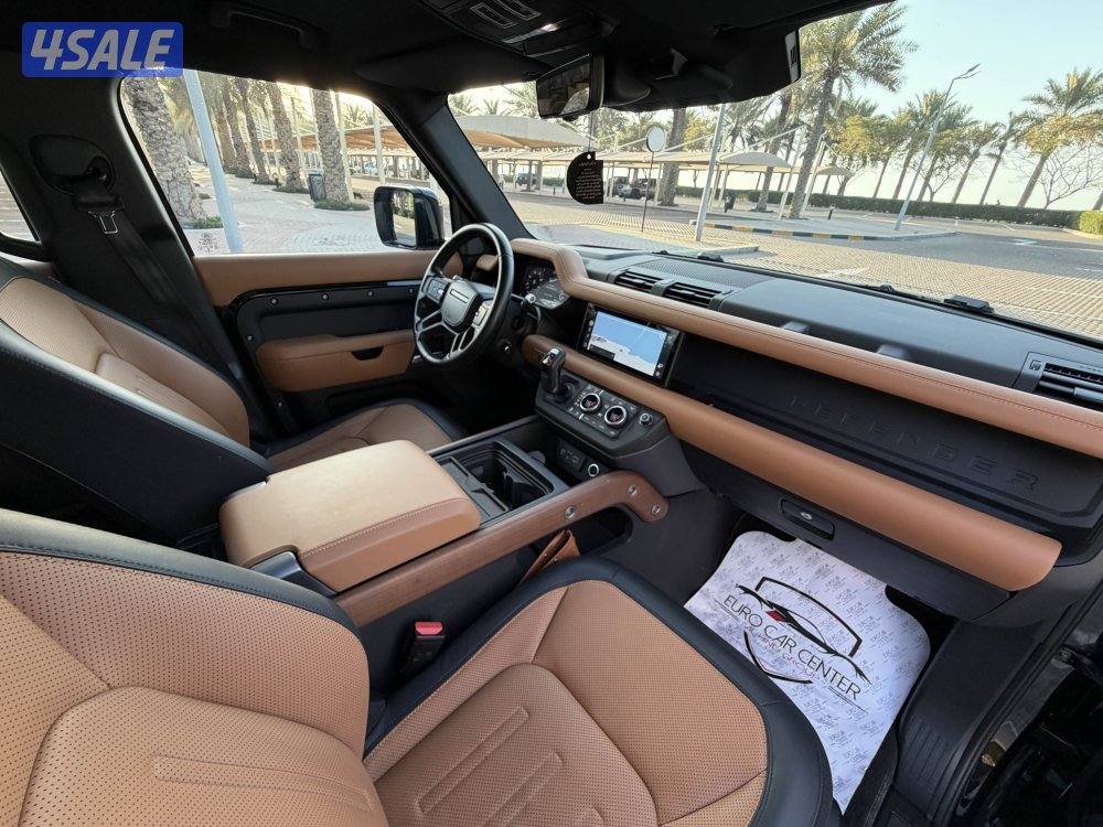 Defender X وكالة الكويت كامل المواصفات 20219