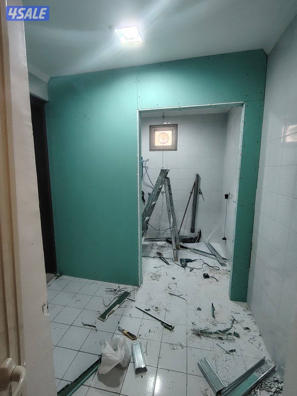 تركيب جبس بورد# تركيب أبواب سحاب _ أبواب خشب _تركيب أغراض ايكيا ستيائر8