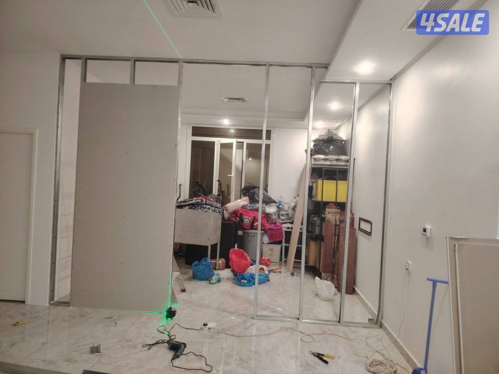 تركيب جبس بورد# تركيب أبواب سحاب _ أبواب خشب _تركيب أغراض ايكيا ستيائر10