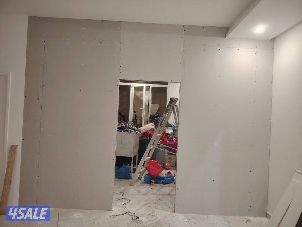 تركيب جبس بورد# تركيب أبواب سحاب _ أبواب خشب _تركيب أغراض ايكيا ستيائر11