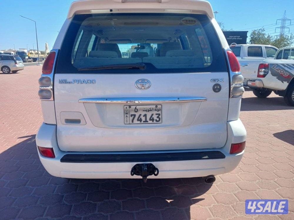 جيب تويوتا برادو 20082