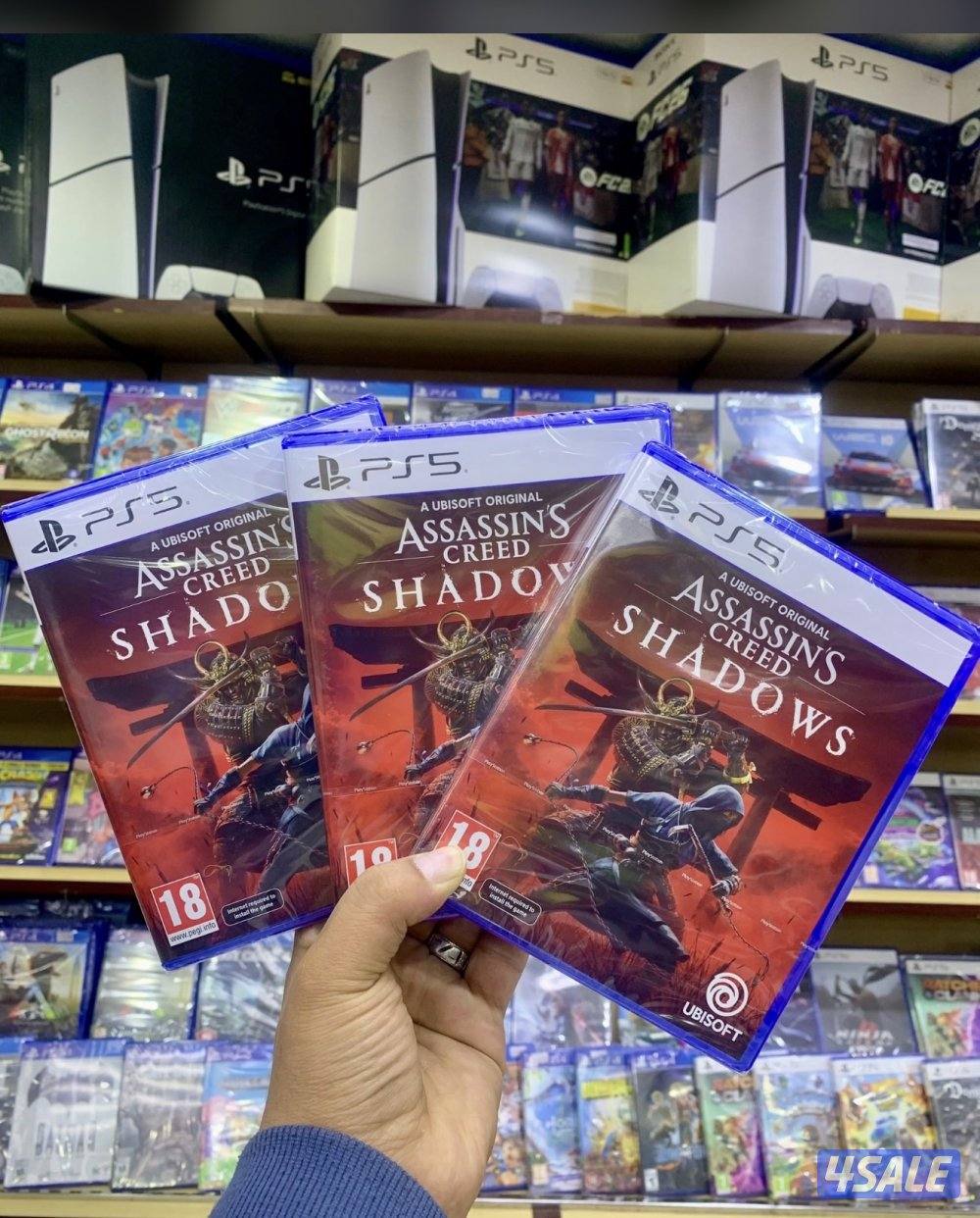 ‏عروض هلا فبراير نشتري نبيع متوفر جميع مستلزمات بلاستيشن بأفضل الأسعار8