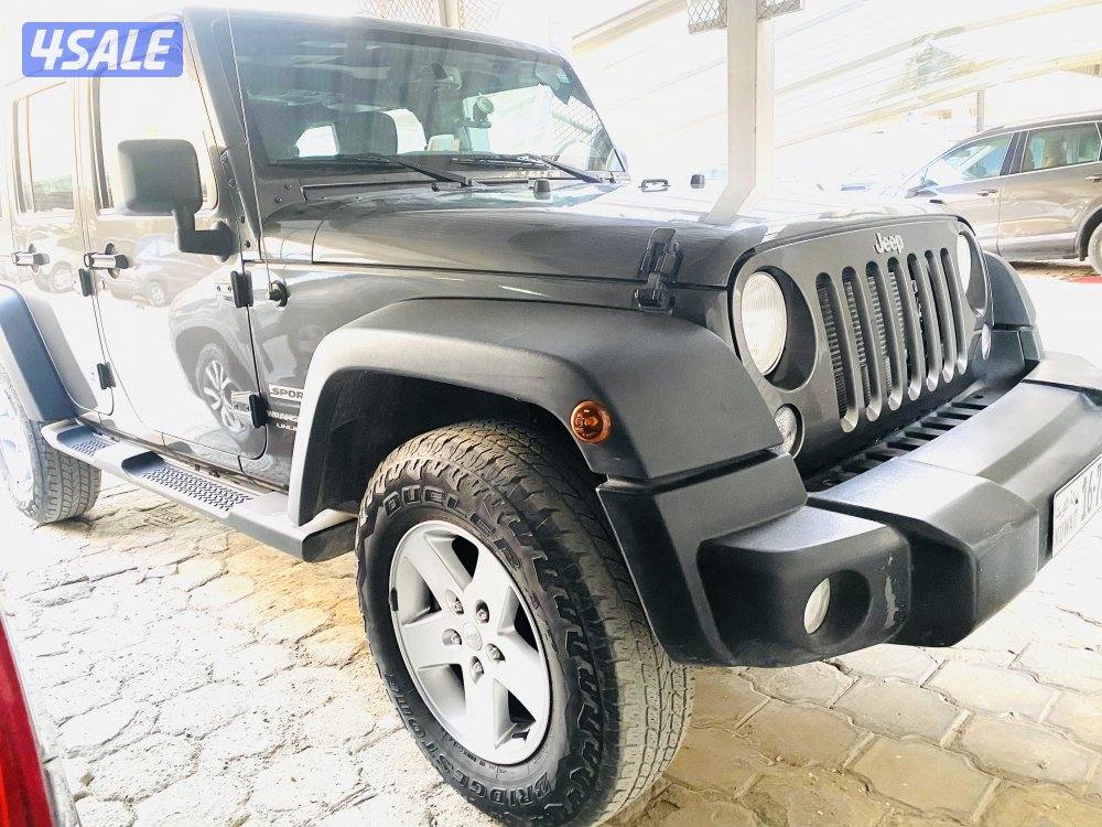 للبيع رانجلر ٢٠١٨0