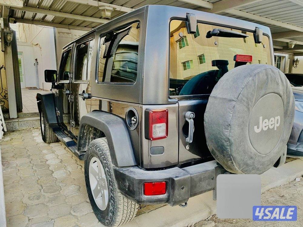 للبيع رانجلر ٢٠١٨1