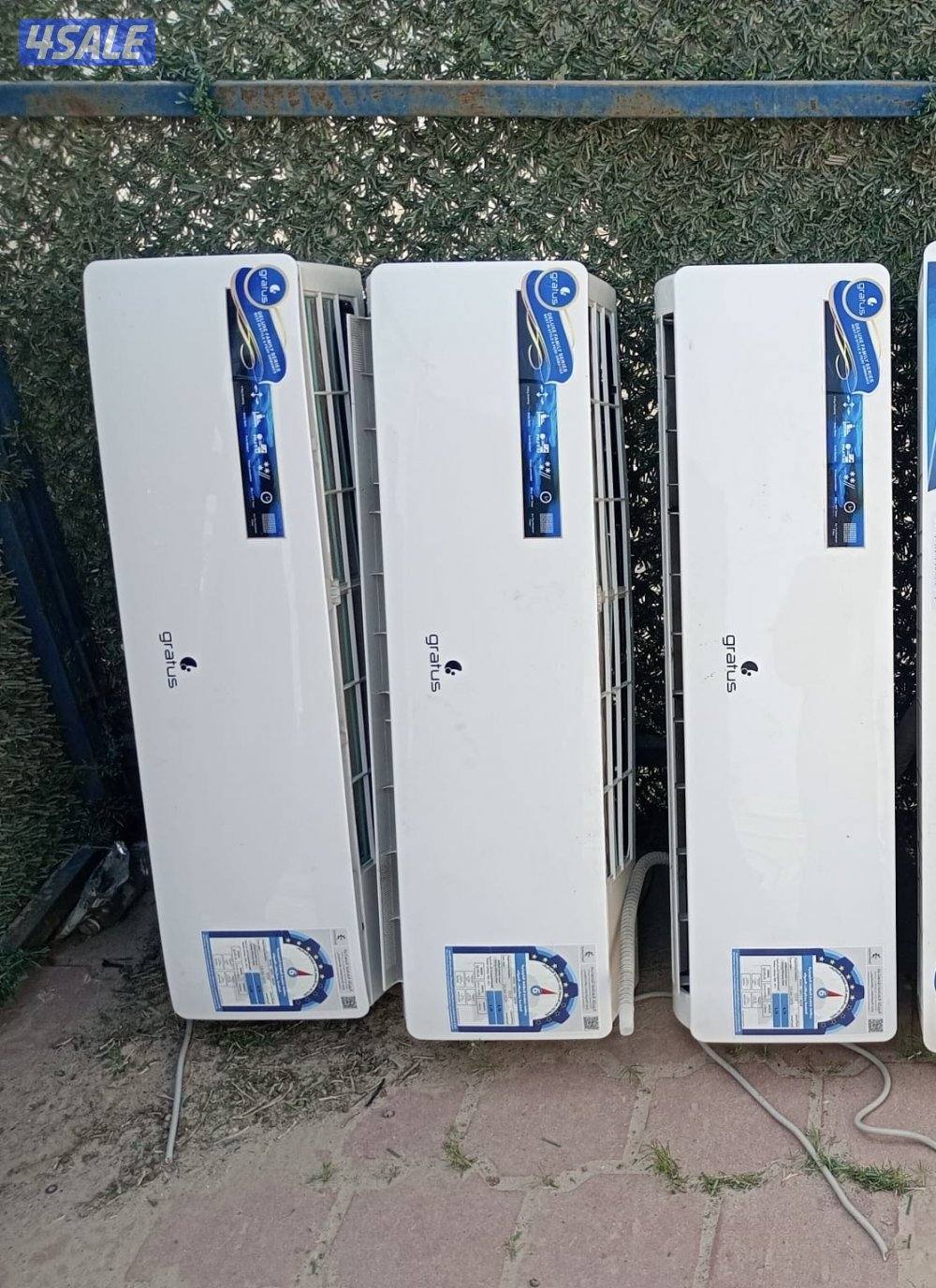 للبيع وحدات تكييف مستعمل خفيف5