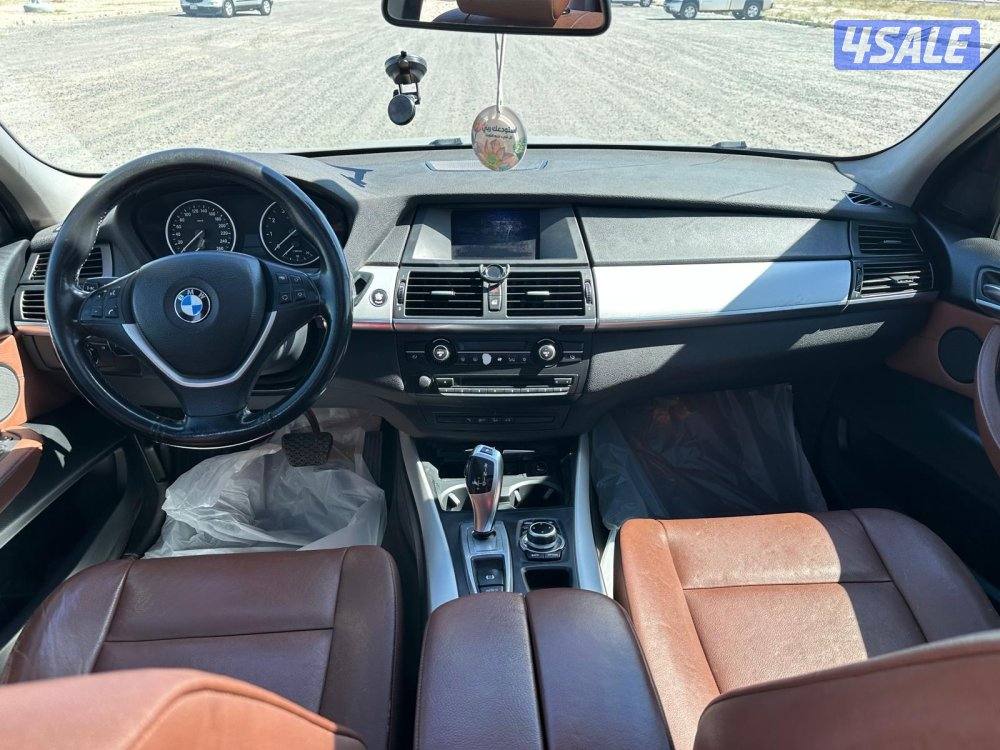 بي ام X5 موديل ٢٠١٣ بحالة ممتازة9
