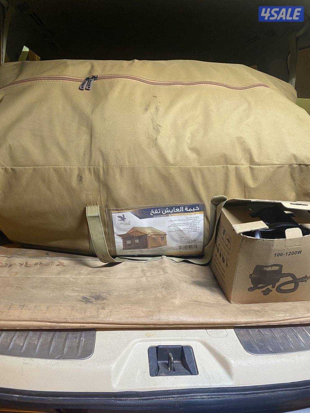 خيمه تفخ العايش4