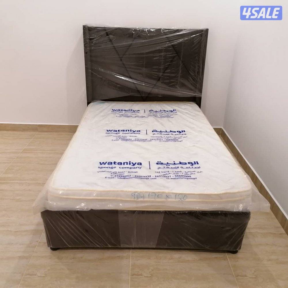 سراير طبيه للبيع مع الفرش فرشه مضغوط1