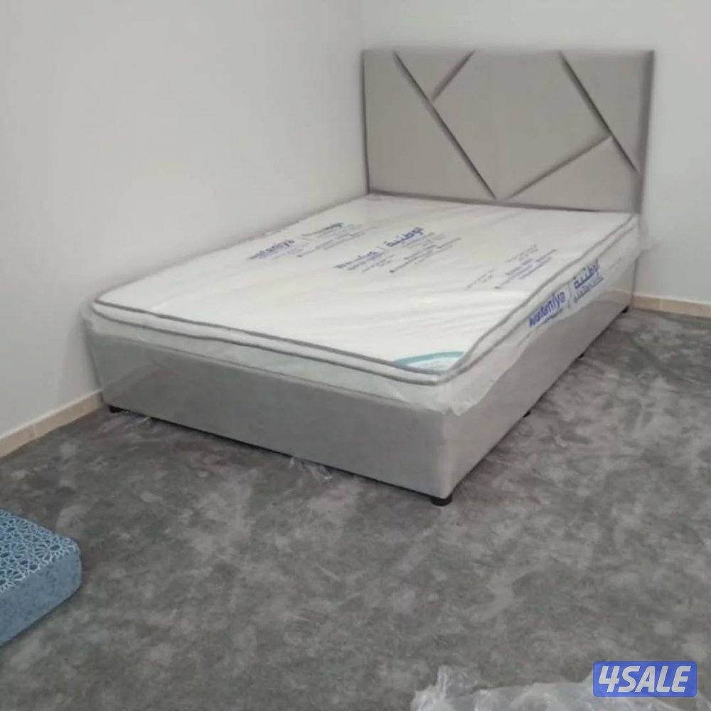 سراير طبيه للبيع مع الفرش فرشه مضغوط3