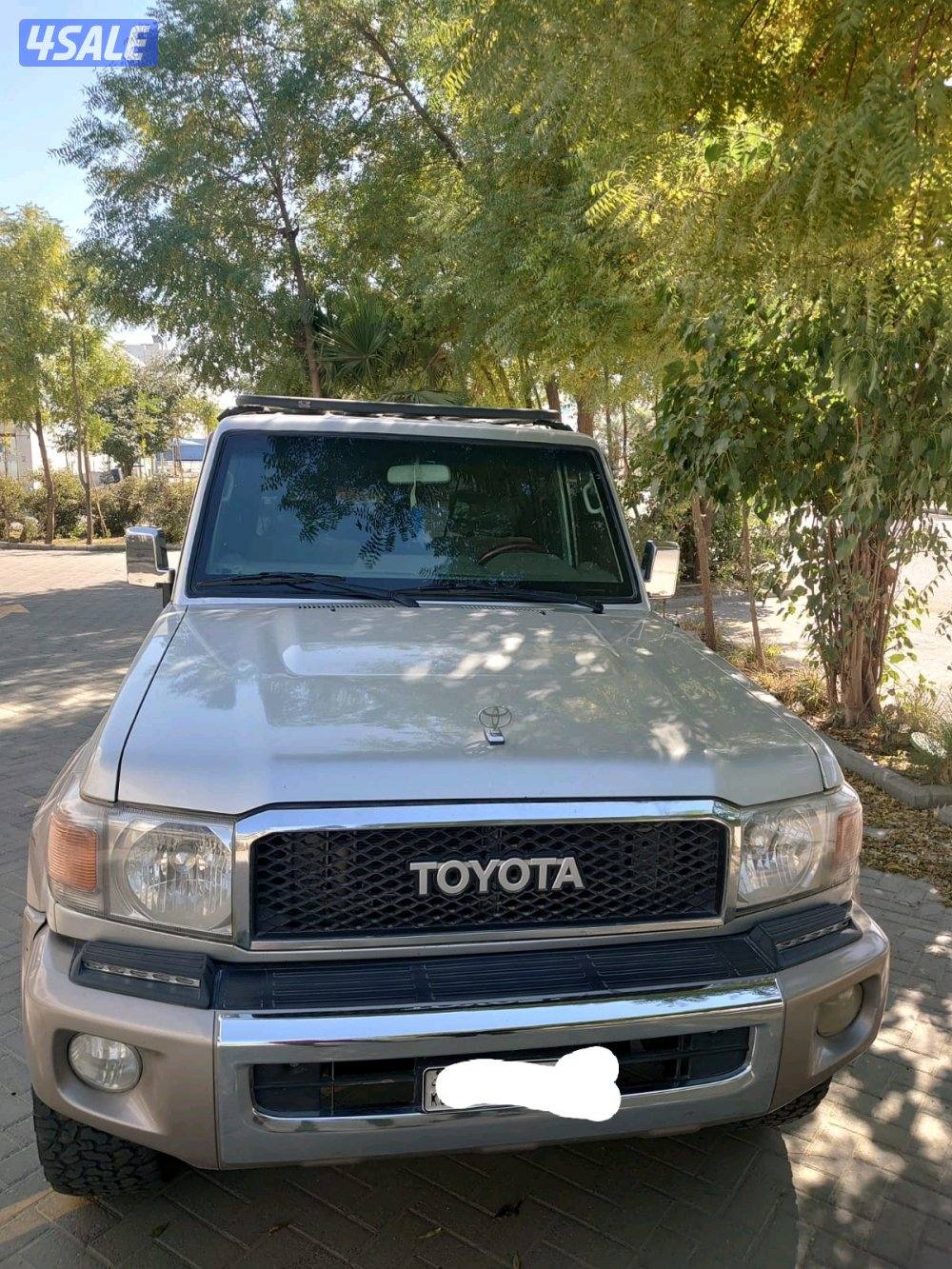 تويوتا لاندكروزر ربع 20181