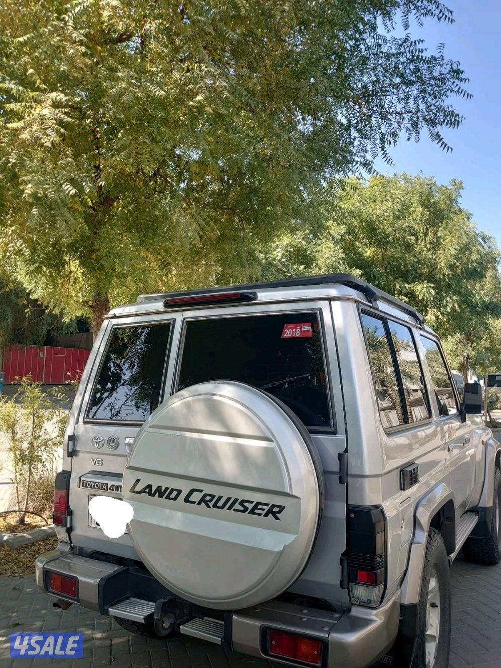 تويوتا لاندكروزر ربع 20183