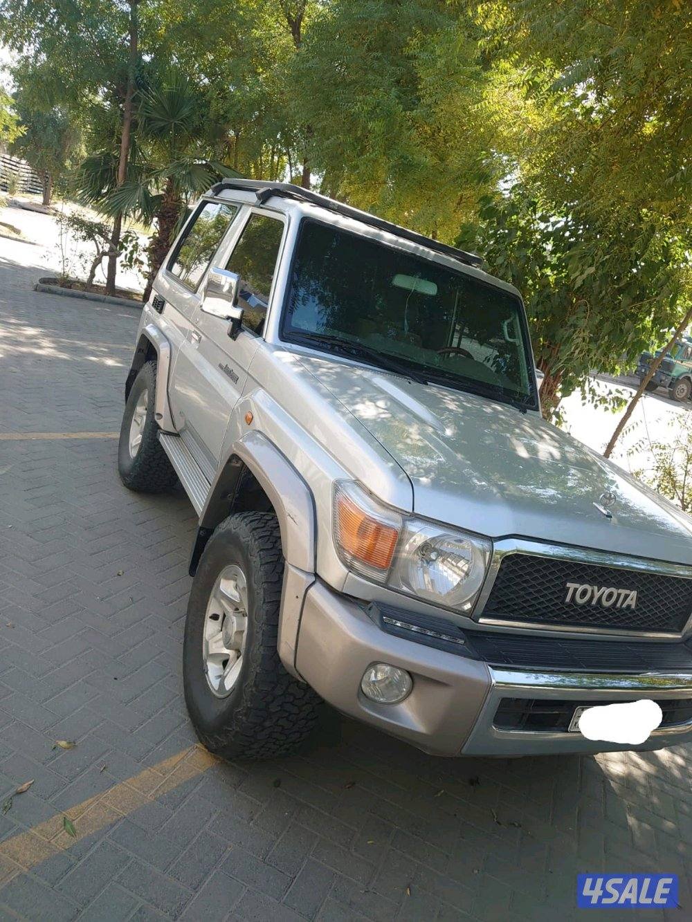 تويوتا لاندكروزر ربع 20182