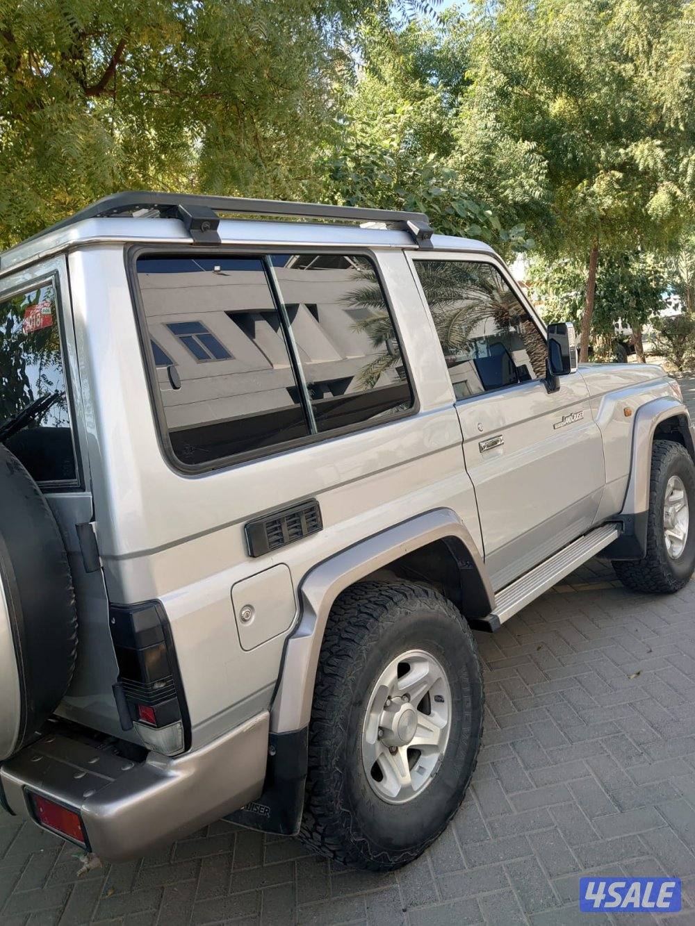 تويوتا لاندكروزر ربع 20184