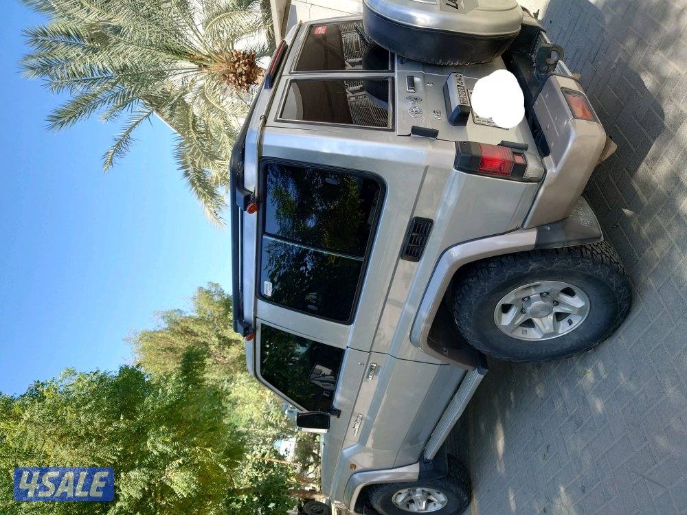 تويوتا لاندكروزر ربع 20186