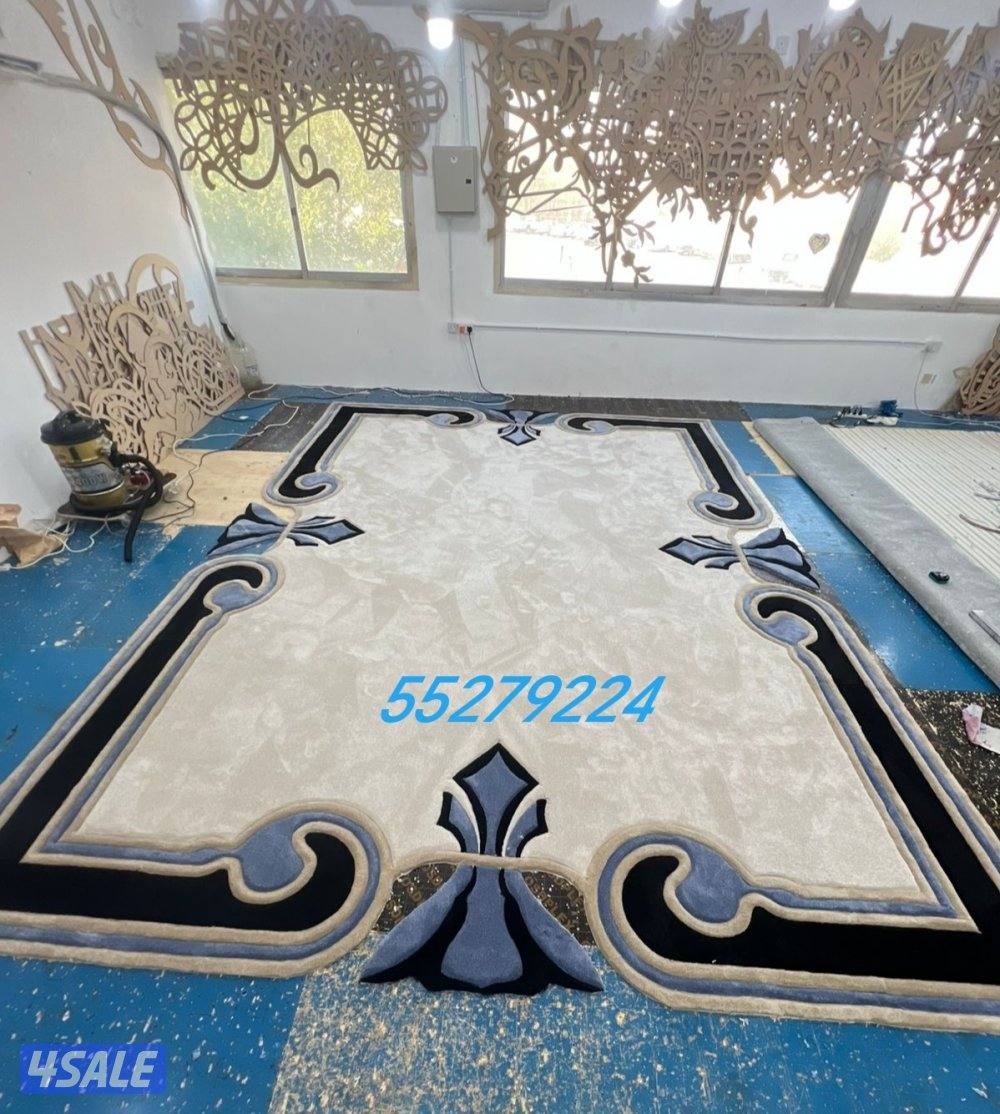 تركيب سجاد فرش بيع زوالي مكيت بلاستك باركيه تفصال مساند ضهر وديكورخشب7