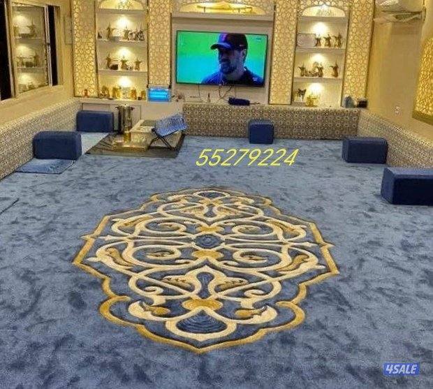 تركيب سجاد فرش بيع زوالي مكيت بلاستك باركيه تفصال مساند ضهر وديكورخشب10