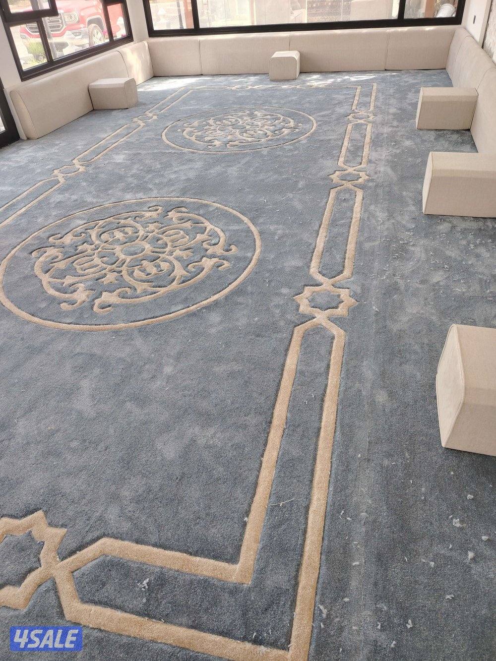 تركيب سجاد فرش بيع زوالي مكيت بلاستك باركيه تفصال مساند ضهر وديكورخشب15