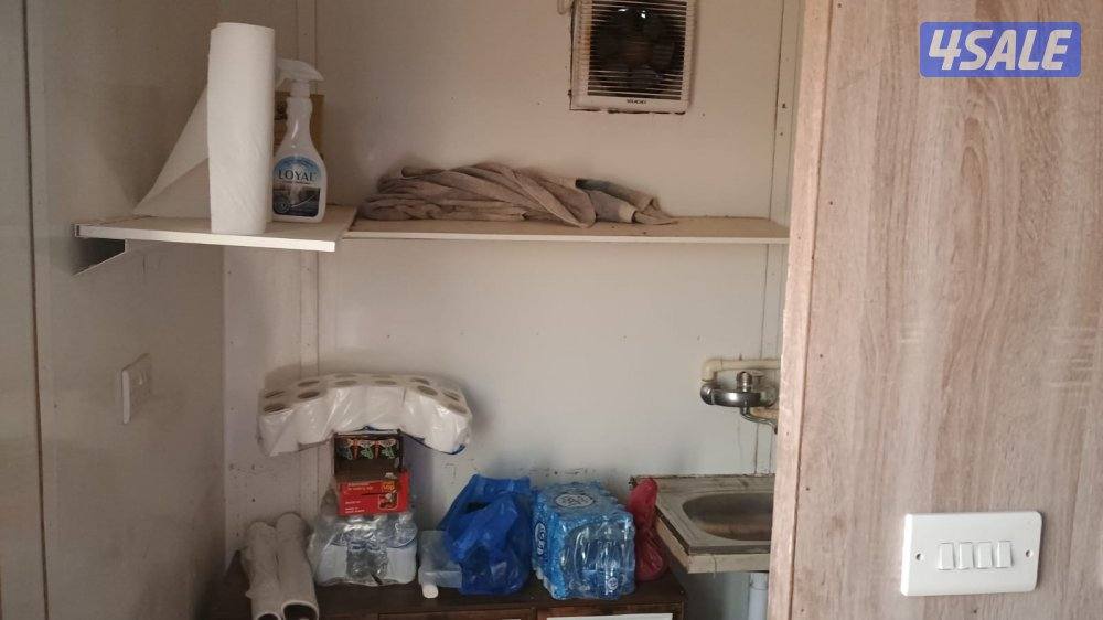 شاليه ثابت غرفه وحمام ومطبخ1