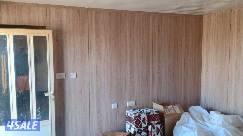 شاليه ثابت غرفه وحمام ومطبخ3