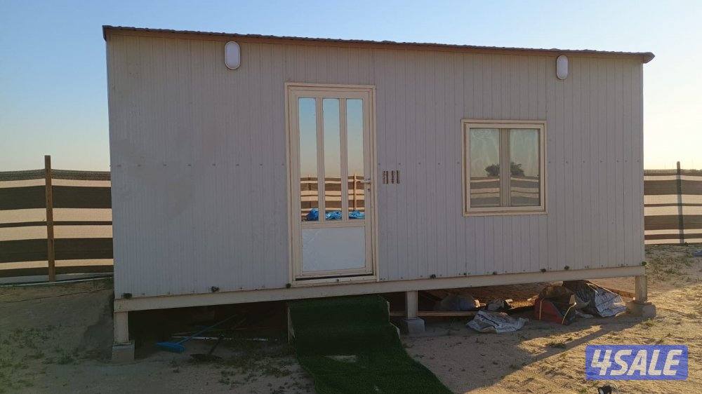 شاليه ثابت غرفه وحمام ومطبخ5