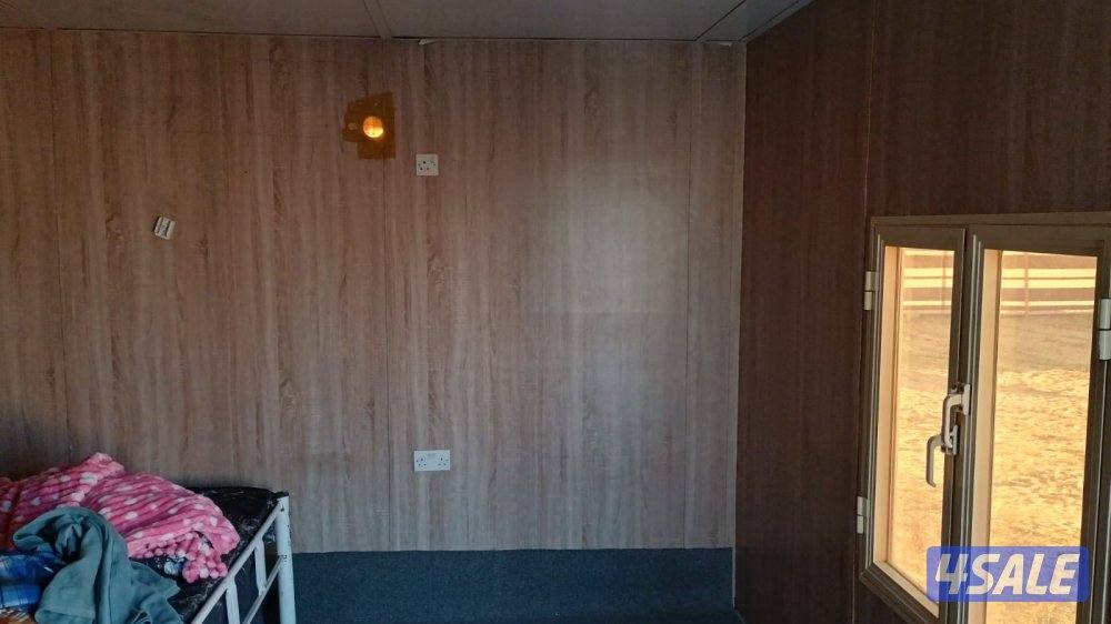 شاليه ثابت غرفه وحمام ومطبخ4