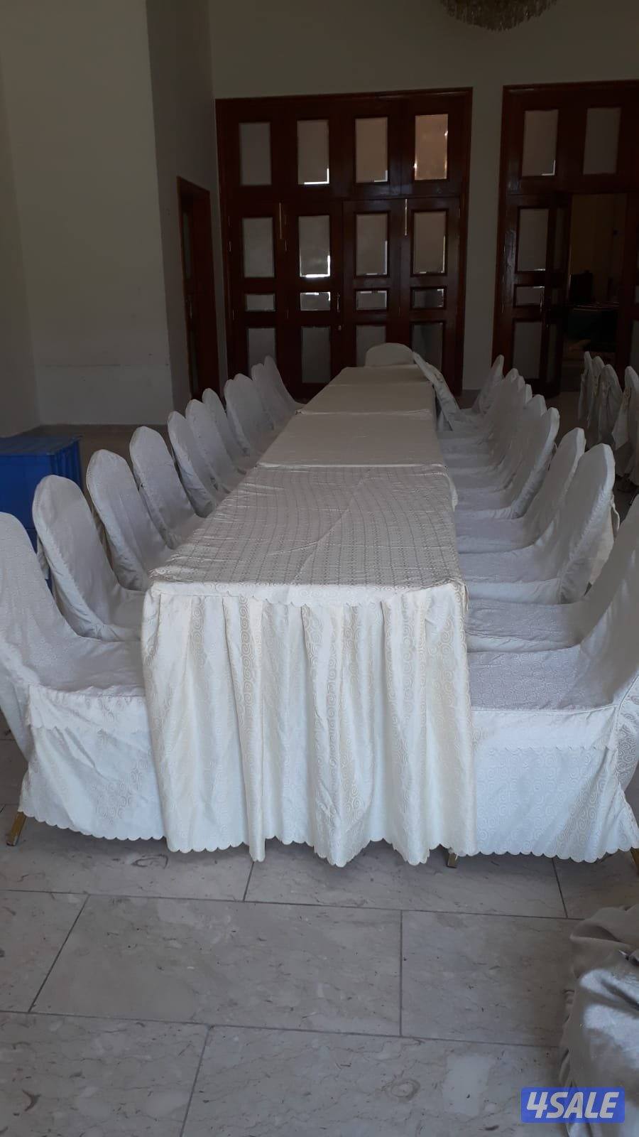 تاجير كراسي وطاولات تظبيط حفلات الكويت3