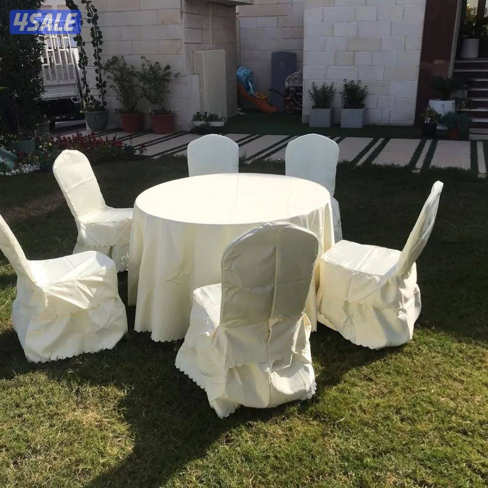 تاجير كراسي وطاولات تظبيط حفلات الكويت5