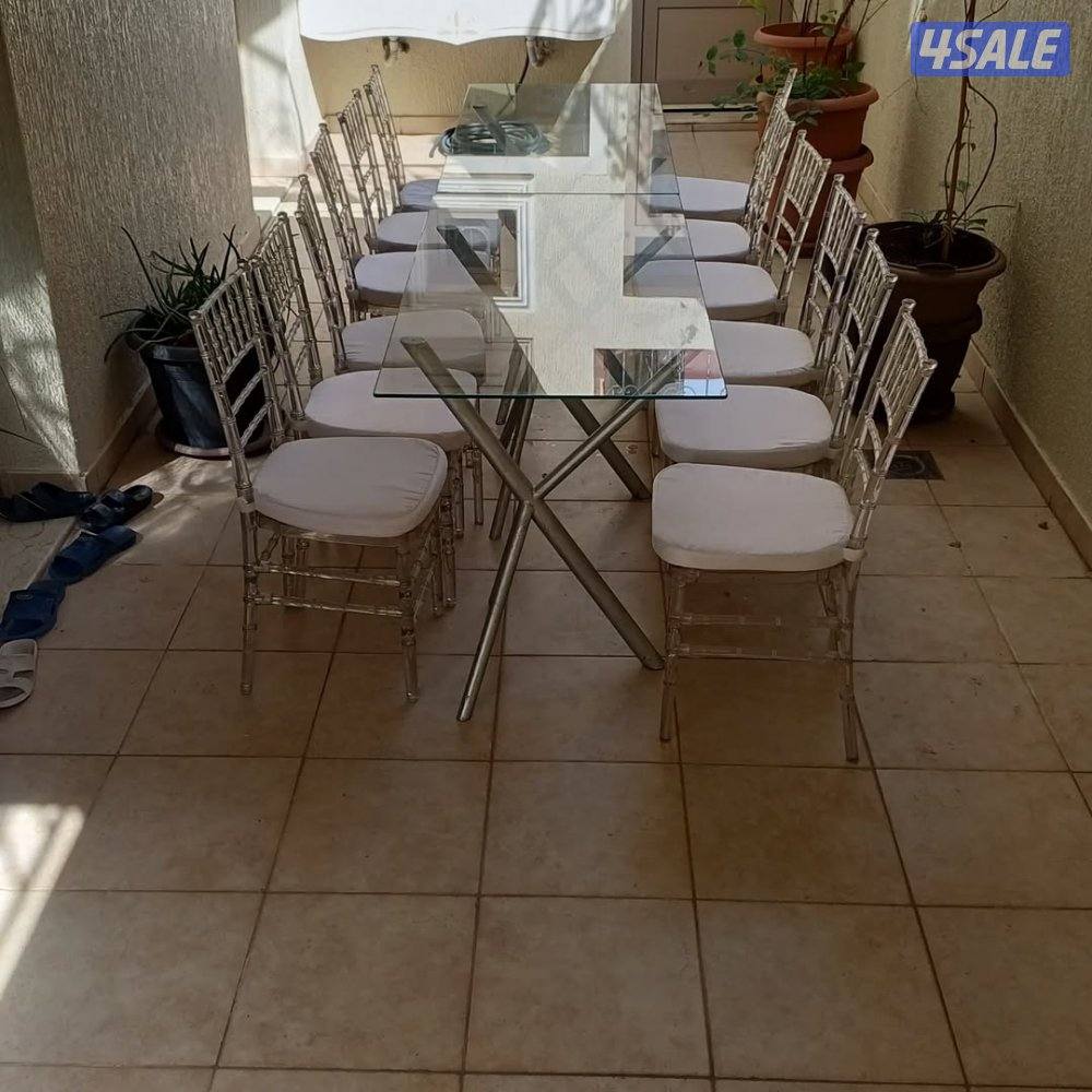 تاجير كراسي وطاولات تظبيط حفلات الكويت7
