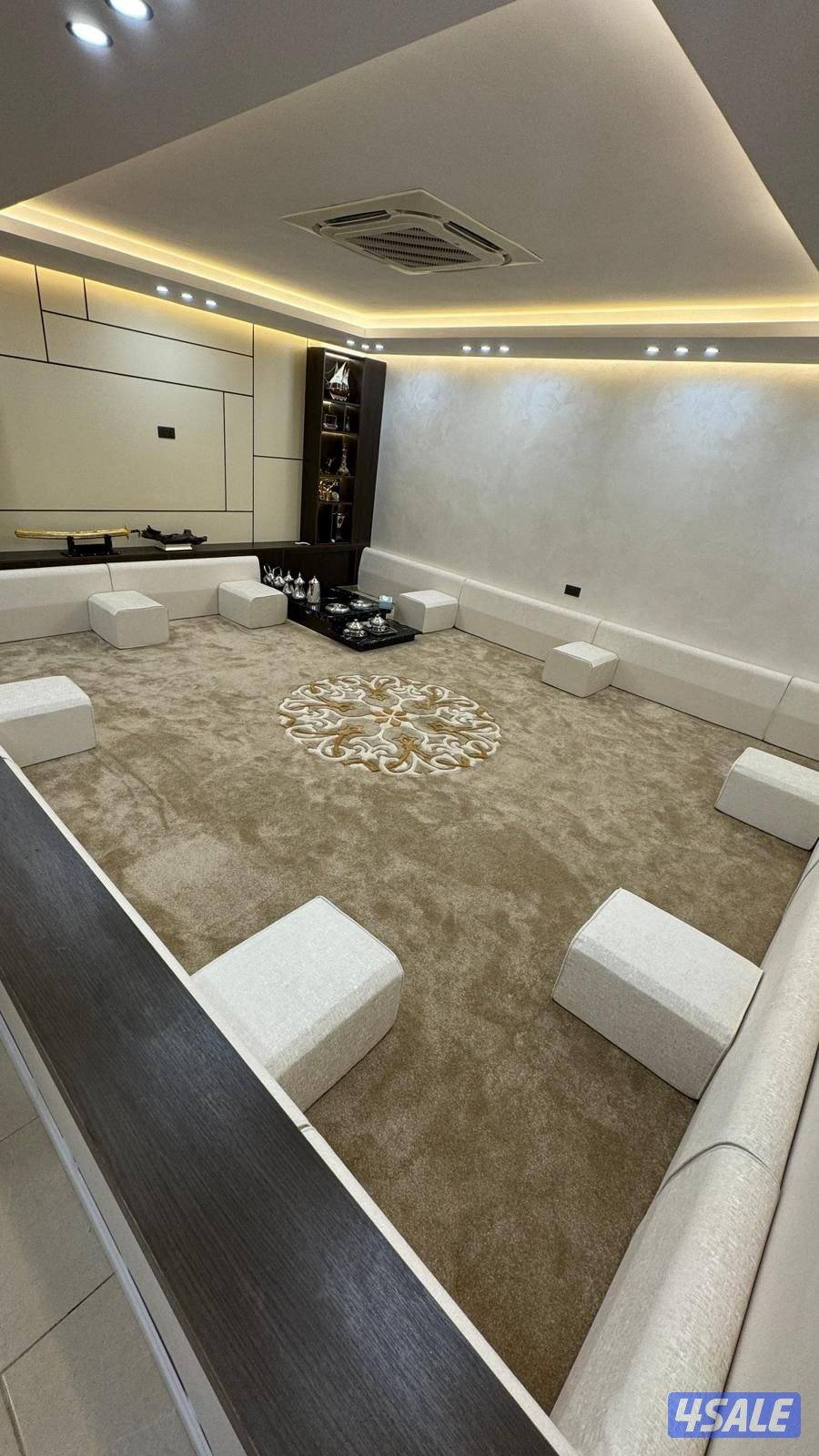 تفصال سجاد ومساند وستاير  ديوانيات0