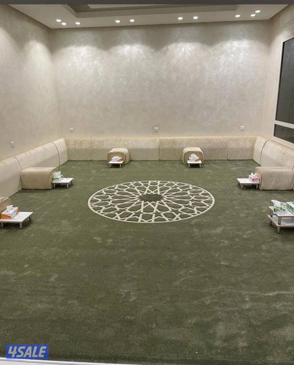 تفصال سجاد ومساند وستاير  ديوانيات4