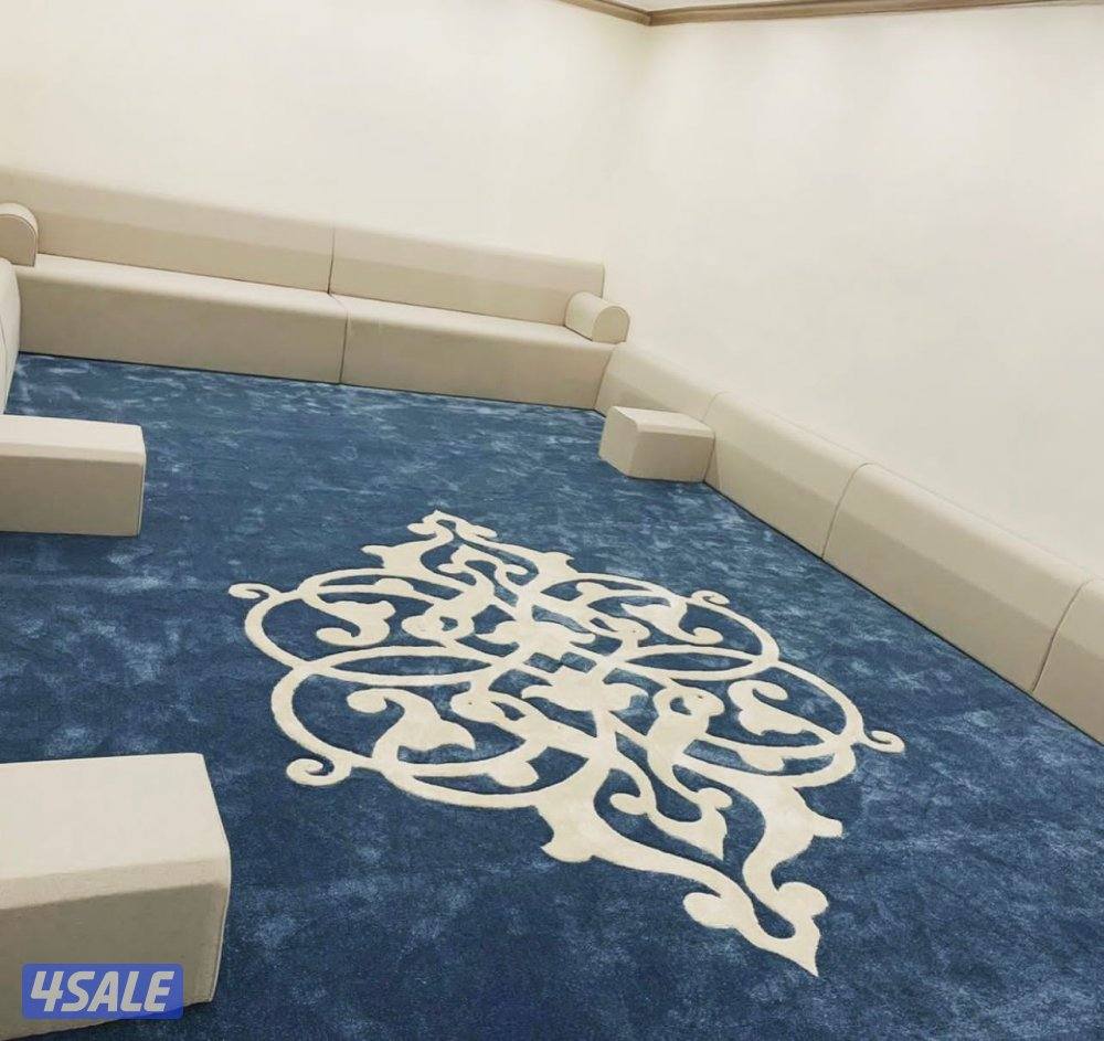 تفصال سجاد ومساند وستاير  ديوانيات8