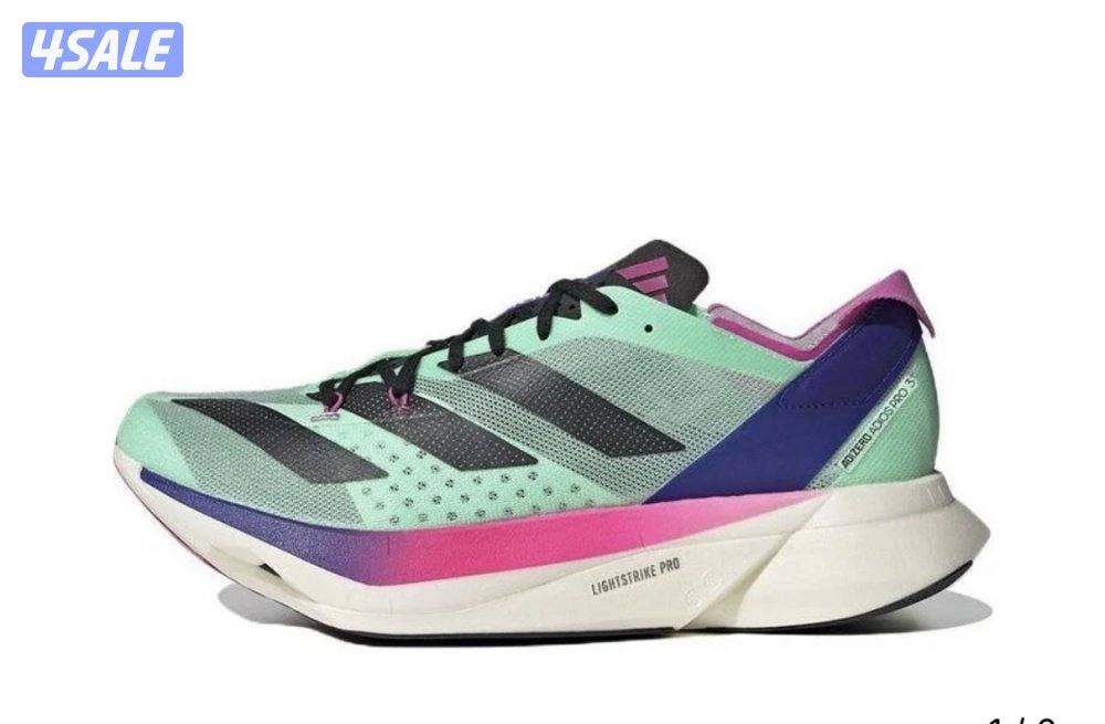 اديداس للمشي والجري نظيف الوزن ريشه اصلي السعر 170