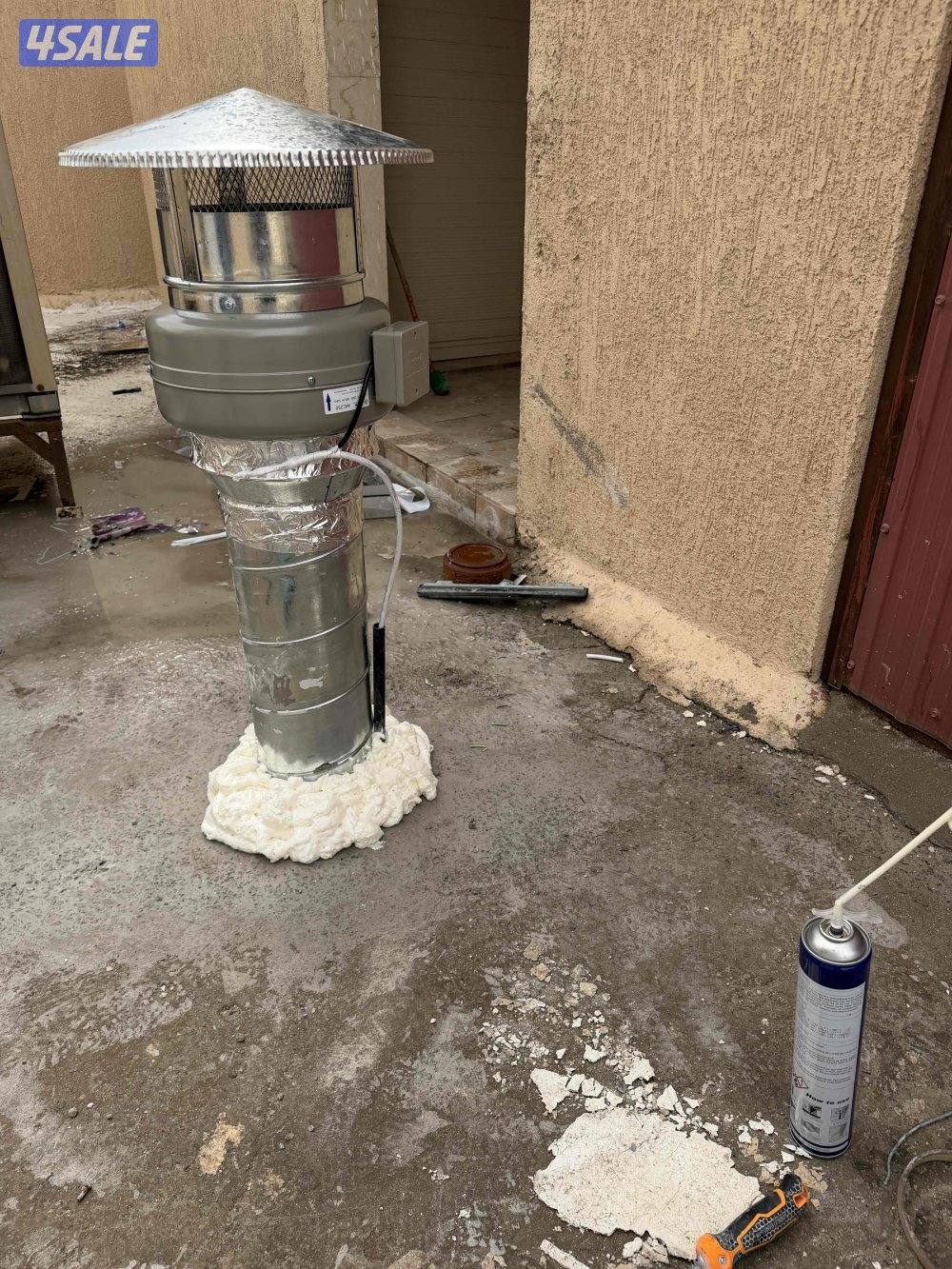 تصليح شفاطات مطبخ تهويه مركزيه1