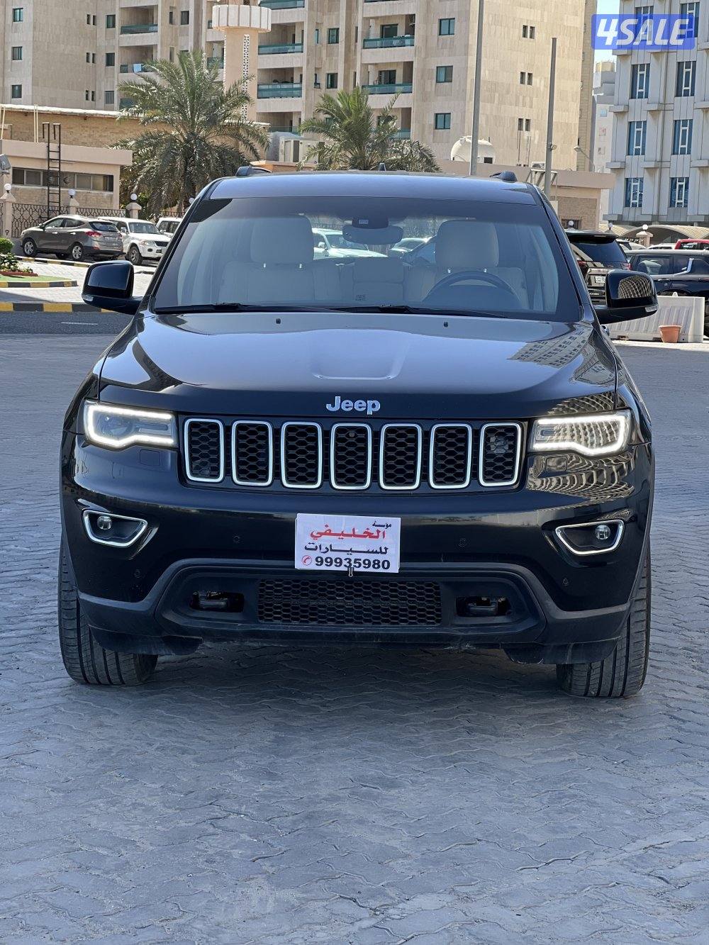 للبيع جراند شيروكي بحالة ممتازة0