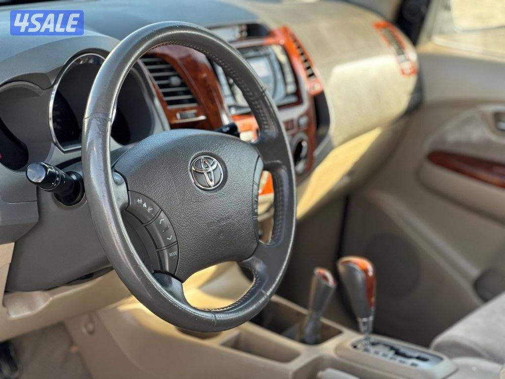 للبيع تويوتا فورتنر v6 ماشي ٢٥٠ الف كيلو7