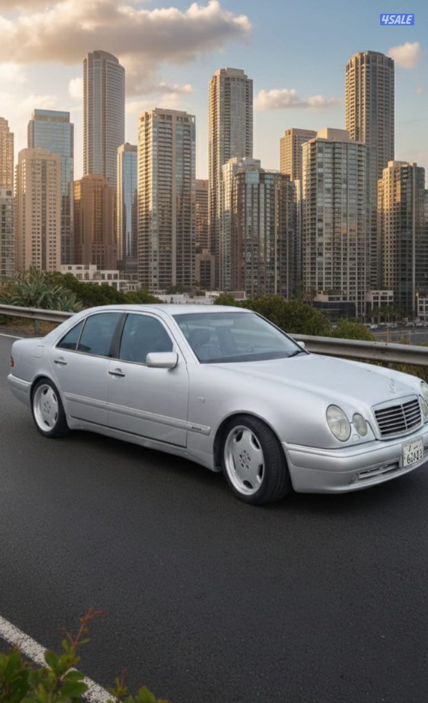 للبيع مرسيدس AMG E55 موديل 19990