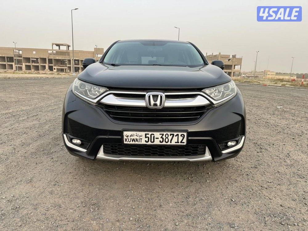 هوندا CRV موديل ٢٠١٨ بحالة الوكالة3