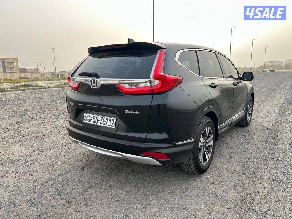 هوندا CRV موديل ٢٠١٨ بحالة الوكالة5
