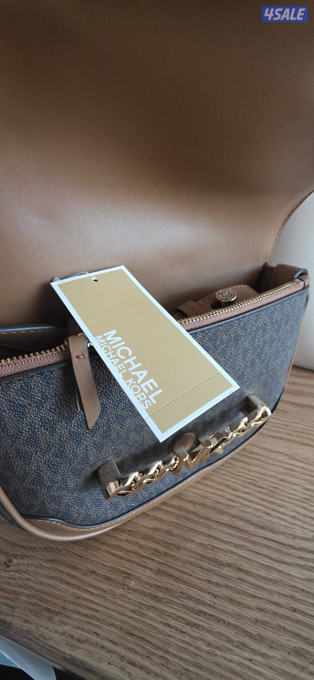 للبيع Michael Kors Hally Bag أصلية 100٪
جديدة بالكامل لون بني سيغنتشر4