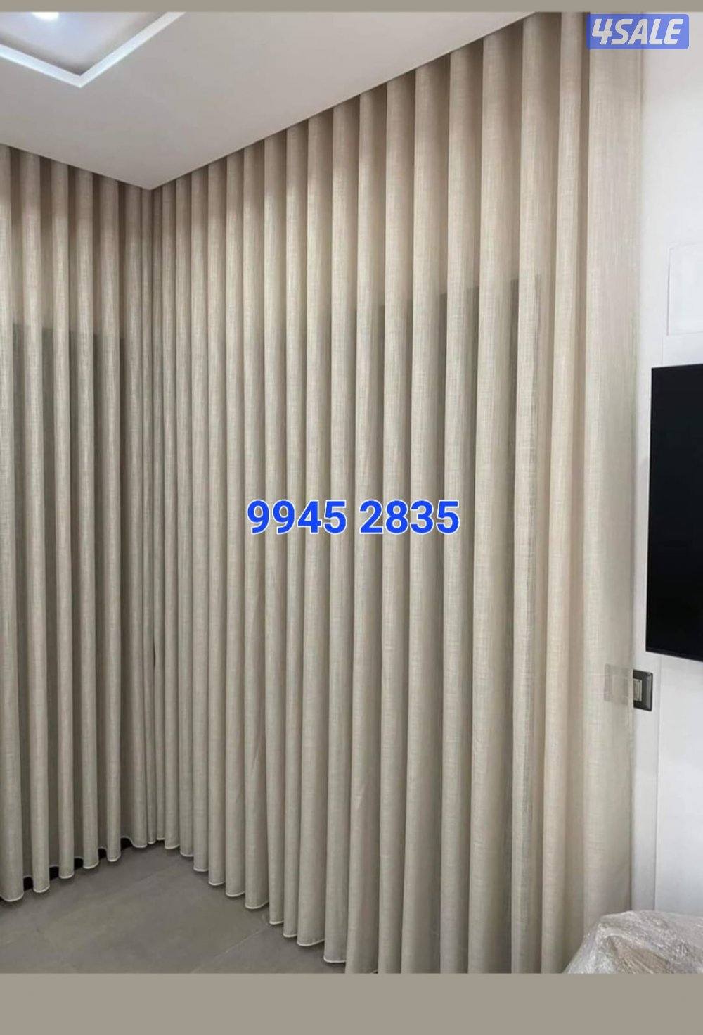 تفصال جميع انواع القنفات والستائر والسجاد والدونيات الرسمية والطاولات5