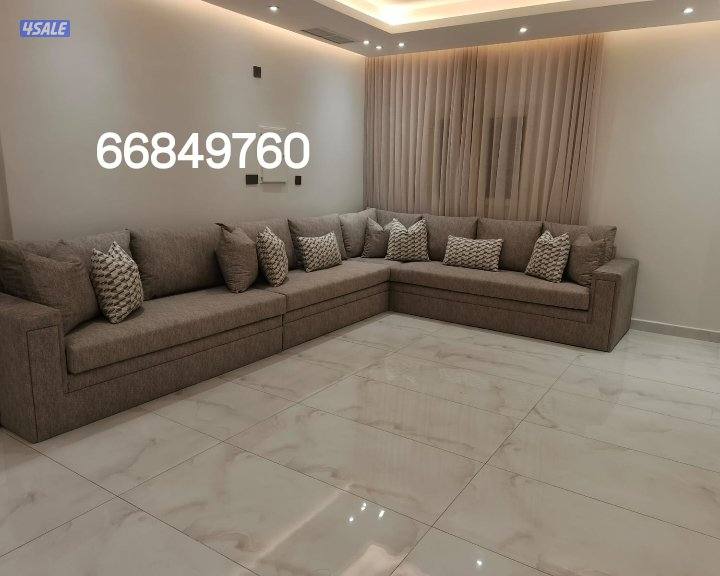 تفصال جميع انواع القنفات والستائر والسجاد والدونيات الرسمية والطاولات12