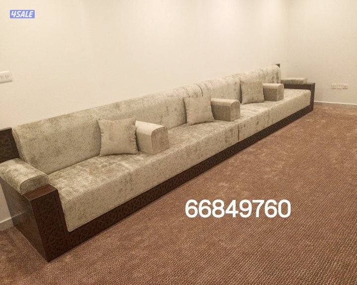 تفصال جميع انواع القنفات والستائر والسجاد والدونيات الرسمية والطاولات11