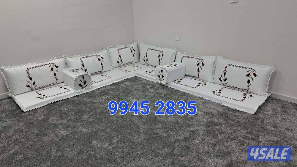 تفصال جميع انواع القنفات والستائر والسجاد والدونيات الرسمية والطاولات14