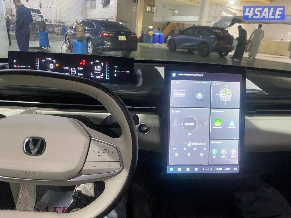 Changan Eado plus 2025 modal car for sale. Engine 1500cc and gear ok7