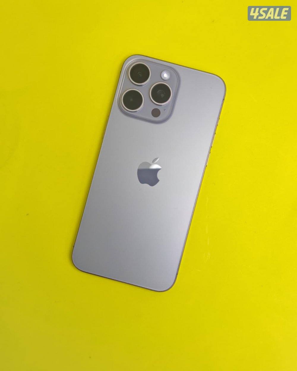 ايفون 15 برو ماكس 256 جيجا تيتانيوم مستعمل كالجديد iPhone 15 Pro Max0