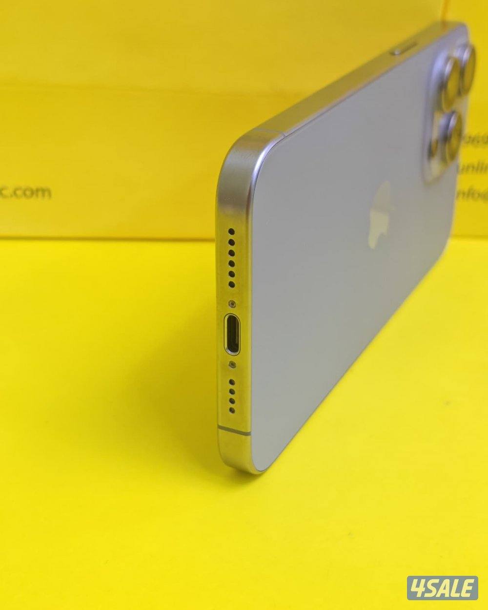 ايفون 15 برو ماكس 256 جيجا تيتانيوم مستعمل كالجديد iPhone 15 Pro Max1