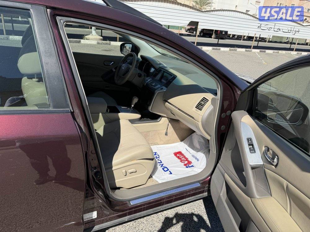 نيسان مورانوا 20152